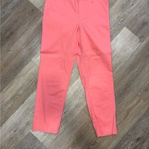 Coral Pink Monroe Slim Chino Women’s Size 0